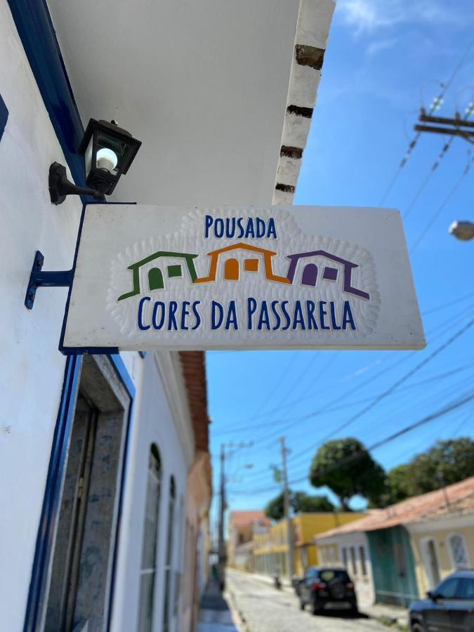 Pousada Cores Da Passarela - Sob Nova Direcao Порто Сегуро Екстериор снимка